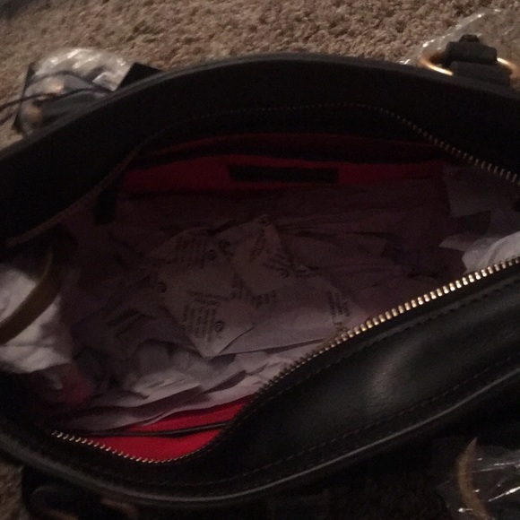 COACH BRAND NEW BLACK LEATHER CROSSBODY